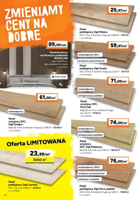 Bricoman - gazetka promocyjna Gazetka od poniedziałku 27.04 do niedzieli 24.05 - strona 10