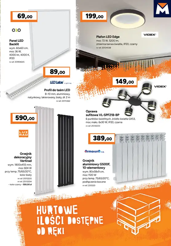 Bricoman - gazetka promocyjna Gazetka od poniedziałku 27.04 do niedzieli 24.05 - strona 7