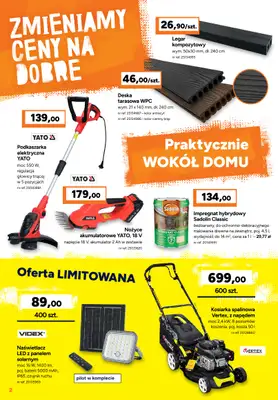 Bricoman - gazetka promocyjna Gazetka od poniedziałku 27.04 do niedzieli 24.05 - strona 2
