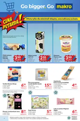 Makro - gazetka promocyjna Mega oferty dla twojego sklepu od wtorku 28.04 do poniedziałku 11.05 - strona 4