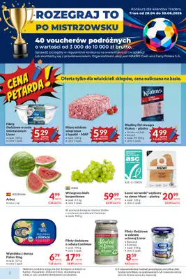 Makro - gazetka promocyjna Mega oferty dla twojego sklepu od wtorku 28.04 do poniedziałku 11.05 - strona 2