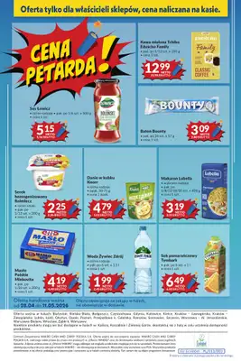 Makro - gazetka promocyjna Mega oferty dla twojego sklepu od wtorku 28.04 do poniedziałku 11.05 - strona 20
