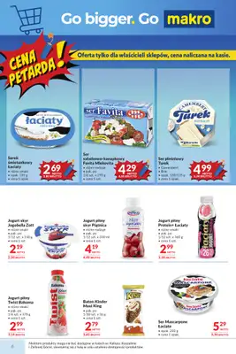 Makro - gazetka promocyjna Mega oferty dla twojego sklepu od wtorku 28.04 do poniedziałku 11.05 - strona 6