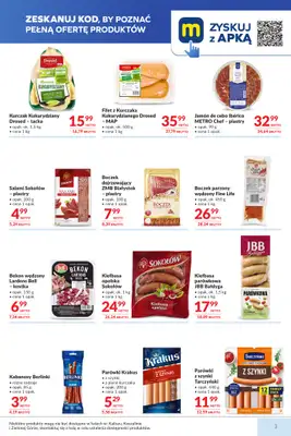 Makro - gazetka promocyjna Mega oferty dla twojego sklepu od wtorku 28.04 do poniedziałku 11.05 - strona 3