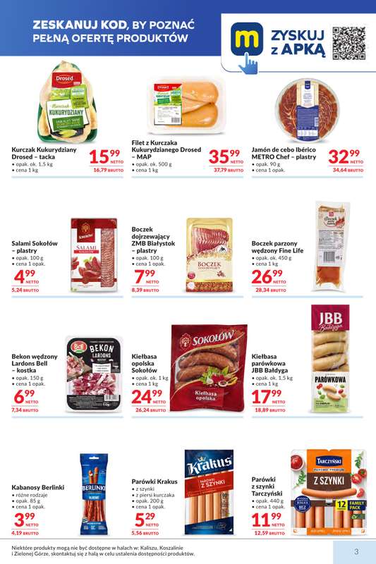 Makro - gazetka promocyjna Mega oferty dla twojego sklepu od wtorku 28.04 do poniedziałku 11.05 - strona 3