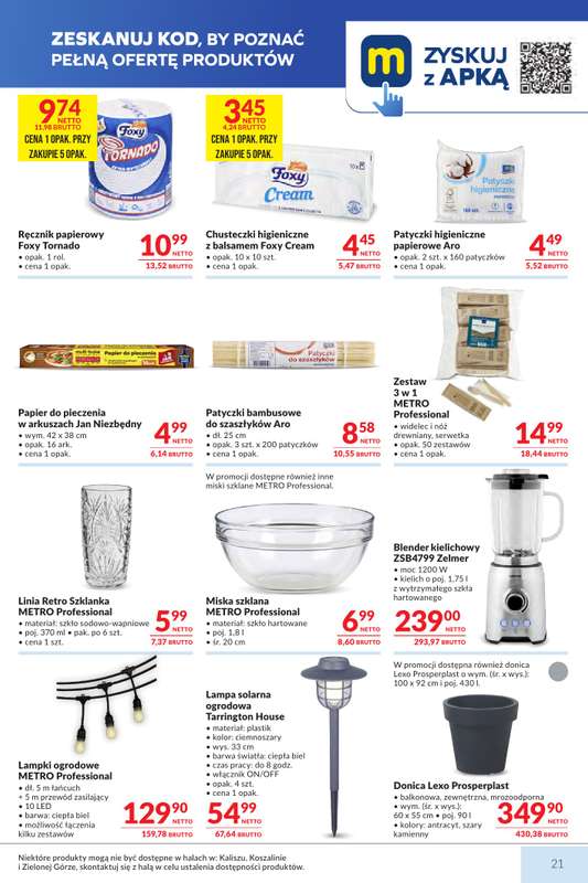 Makro - gazetka promocyjna Mega oferty dla twojego sklepu od wtorku 28.04 do poniedziałku 11.05 - strona 17