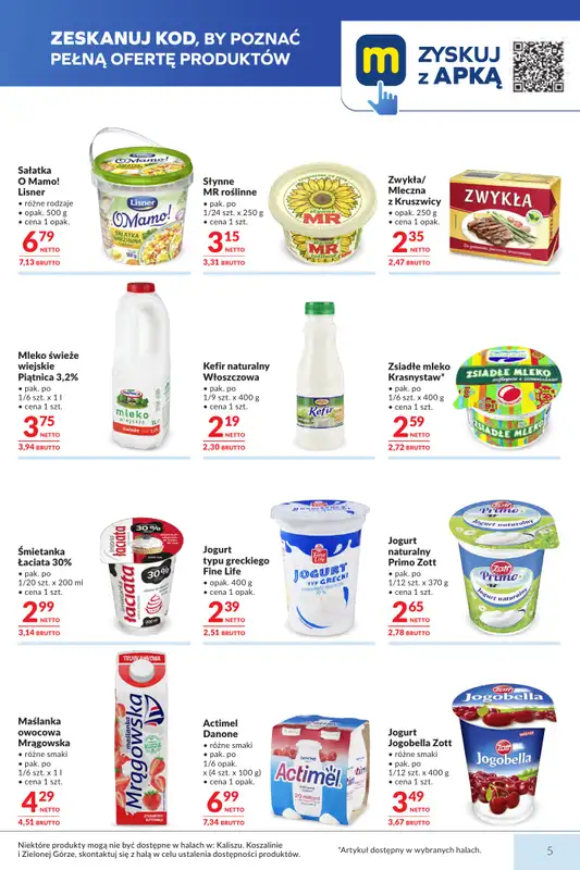 Makro - gazetka promocyjna Mega oferty dla twojego sklepu od wtorku 28.04 do poniedziałku 11.05 - strona 5