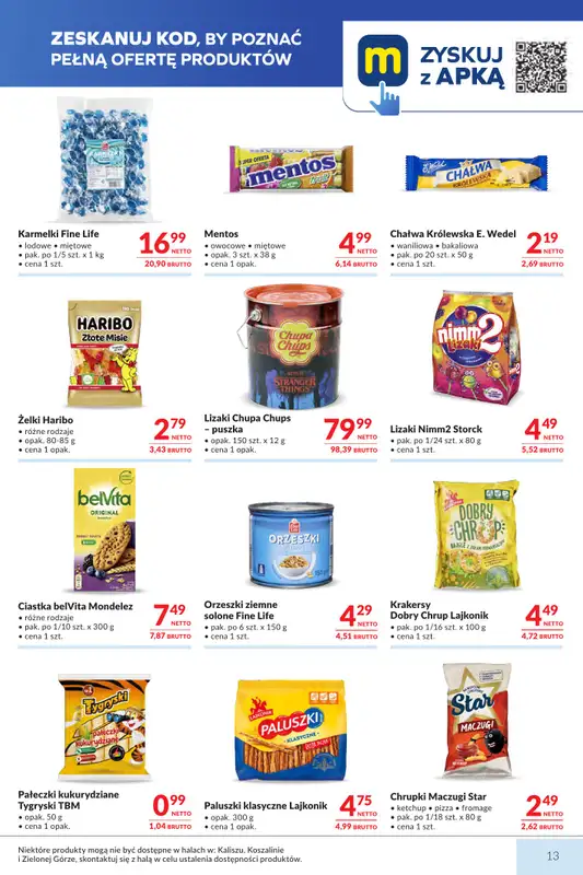 Makro - gazetka promocyjna Mega oferty dla twojego sklepu od wtorku 28.04 do poniedziałku 11.05 - strona 13