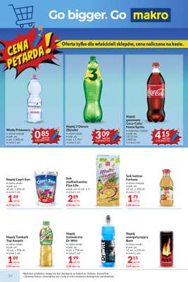 Makro - gazetka promocyjna Mega oferty dla twojego sklepu od wtorku 28.04 do poniedziałku 11.05 - strona 14