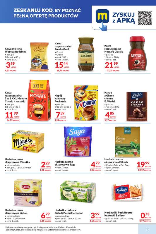 Makro - gazetka promocyjna Mega oferty dla twojego sklepu od wtorku 28.04 do poniedziałku 11.05 - strona 11