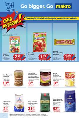 Makro - gazetka promocyjna Mega oferty dla twojego sklepu od wtorku 28.04 do poniedziałku 11.05 - strona 10