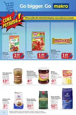 Makro - gazetka promocyjna Mega oferty dla twojego sklepu od wtorku 28.04 do poniedziałku 11.05 - strona 10