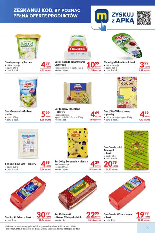 Makro - gazetka promocyjna Mega oferty dla twojego sklepu od wtorku 28.04 do poniedziałku 11.05 - strona 7