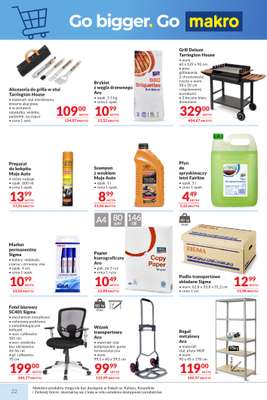 Makro - gazetka promocyjna Mega oferty dla twojego sklepu od wtorku 28.04 do poniedziałku 11.05 - strona 18