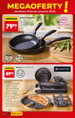 Biedronka - gazetka promocyjna Hity i inspiracje, od 25.04 od soboty 25.04 do środy 13.05 - strona 6