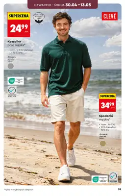 Biedronka - gazetka promocyjna Hity i inspiracje, od 25.04 od soboty 25.04 do środy 13.05 - strona 37