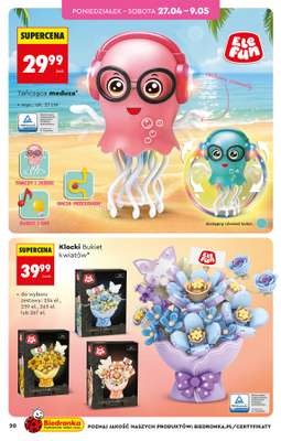 Biedronka - gazetka promocyjna Hity i inspiracje, od 25.04 od soboty 25.04 do środy 13.05 - strona 22