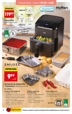 Biedronka - gazetka promocyjna Hity i inspiracje, od 25.04 od soboty 25.04 do środy 13.05 - strona 8