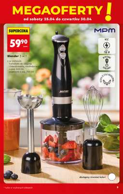 Biedronka - gazetka promocyjna Hity i inspiracje, od 25.04 od soboty 25.04 do środy 13.05 - strona 7