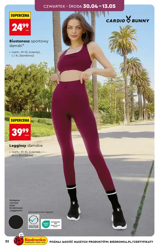 Biedronka - gazetka promocyjna Hity i inspiracje, od 25.04 od soboty 25.04 do środy 13.05 - strona 34