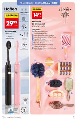 Biedronka - gazetka promocyjna Hity i inspiracje, od 25.04 od soboty 25.04 do środy 13.05 - strona 19