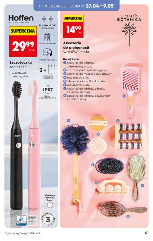 Biedronka - gazetka promocyjna Hity i inspiracje, od 25.04 od soboty 25.04 do środy 13.05 - strona 19