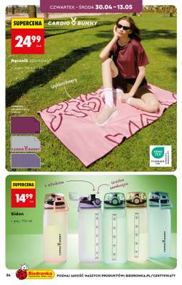 Biedronka - gazetka promocyjna Hity i inspiracje, od 25.04 od soboty 25.04 do środy 13.05 - strona 36