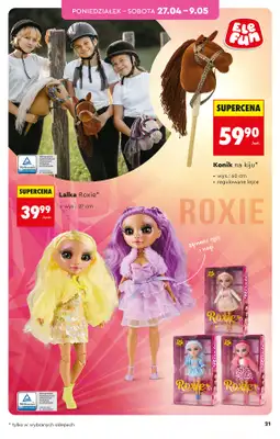 Biedronka - gazetka promocyjna Hity i inspiracje, od 25.04 od soboty 25.04 do środy 13.05 - strona 23