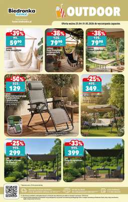 Biedronka - gazetka promocyjna Hity i inspiracje, od 25.04 od soboty 25.04 do środy 13.05 - strona 42