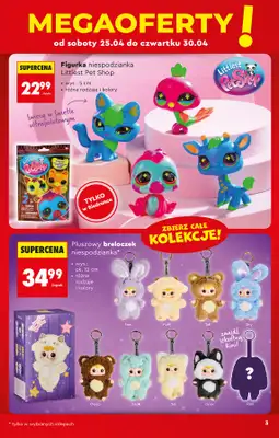 Biedronka - gazetka promocyjna Hity i inspiracje, od 25.04 od soboty 25.04 do środy 13.05 - strona 5