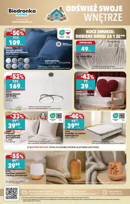 Biedronka - gazetka promocyjna Hity i inspiracje, od 25.04 od soboty 25.04 do środy 13.05 - strona 44