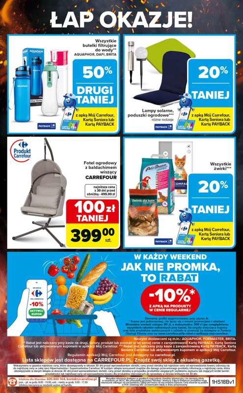Carrefour Market - gazetka promocyjna Gazetka Weekend okazji już od środy od środy 29.04 do soboty 02.05 - strona 8