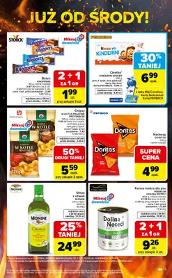 Carrefour Market - gazetka promocyjna Gazetka Weekend okazji już od środy od środy 29.04 do soboty 02.05 - strona 5