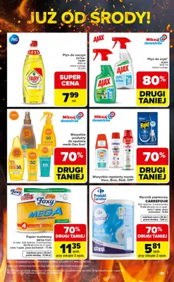 Carrefour Market - gazetka promocyjna Gazetka Weekend okazji już od środy od środy 29.04 do soboty 02.05 - strona 7