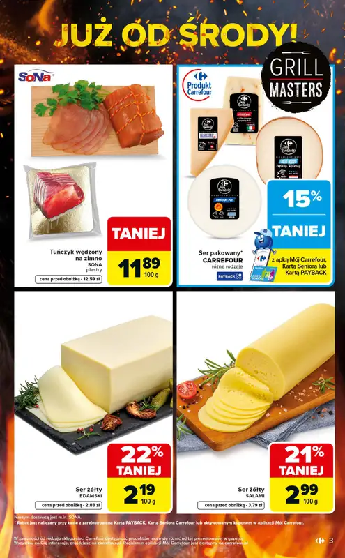 Carrefour Market - gazetka promocyjna Gazetka Weekend okazji już od środy   - strona 3