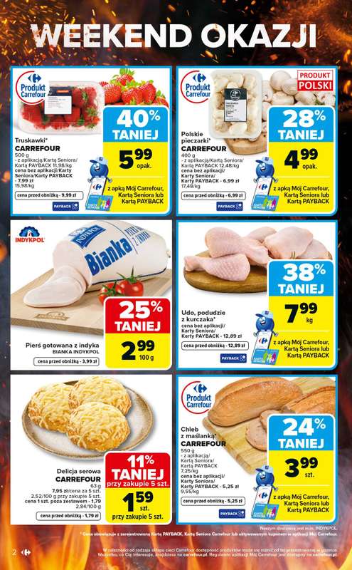 Carrefour Market - gazetka promocyjna Gazetka Weekend okazji już od środy od środy 29.04 do soboty 02.05 - strona 2