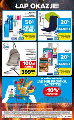 Carrefour - gazetka promocyjna Gazetka Weekend okazji już od środy od środy 29.04 do soboty 02.05 - strona 8