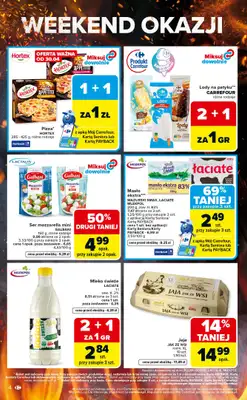 Carrefour - gazetka promocyjna Gazetka Weekend okazji już od środy od środy 29.04 do soboty 02.05 - strona 4