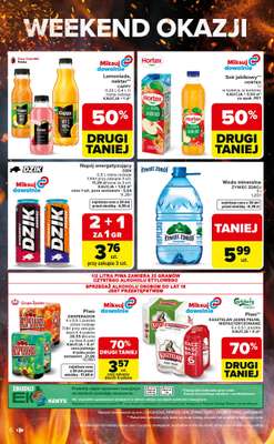 Carrefour - gazetka promocyjna Gazetka Weekend okazji już od środy od środy 29.04 do soboty 02.05 - strona 6
