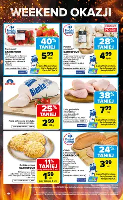 Carrefour - gazetka promocyjna Gazetka Weekend okazji już od środy od środy 29.04 do soboty 02.05 - strona 2