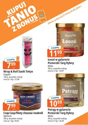 Leclerc - gazetka promocyjna Kupuj tanio z bonus od poniedziałku 27.04 do poniedziałku 04.05 - strona 11