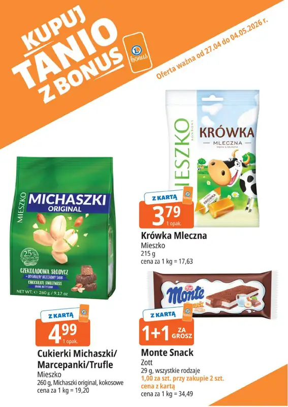 Leclerc - gazetka promocyjna Kupuj tanio z bonus od poniedziałku 27.04 do poniedziałku 04.05 - strona 12