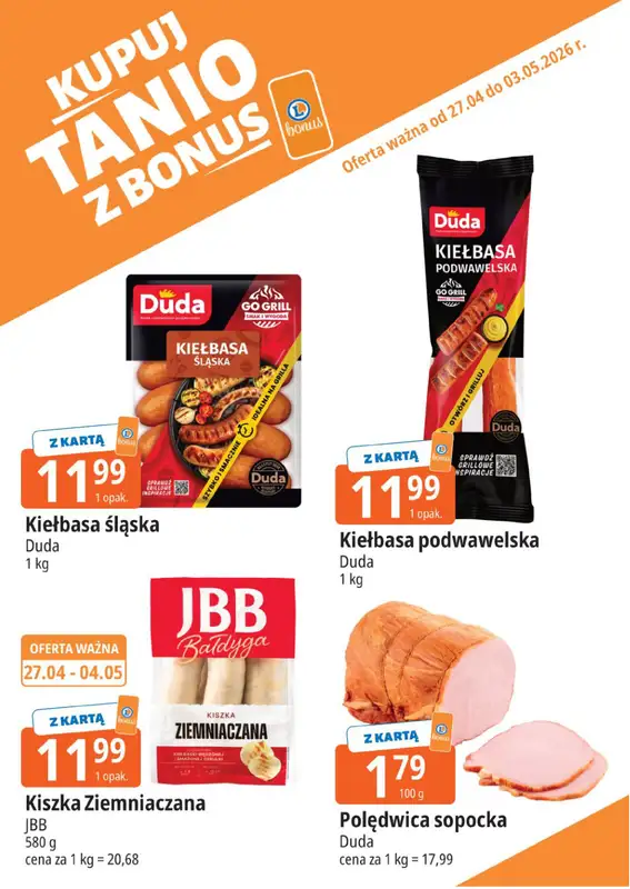 Leclerc - gazetka promocyjna Kupuj tanio z bonus od poniedziałku 27.04 do poniedziałku 04.05 - strona 7