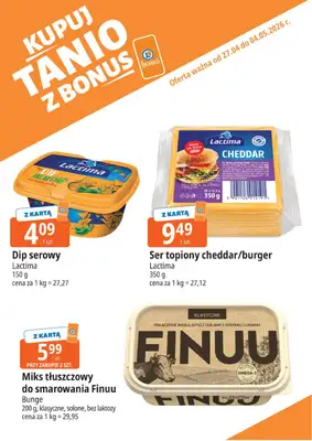 Leclerc - gazetka promocyjna Kupuj tanio z bonus od poniedziałku 27.04 do poniedziałku 04.05 - strona 6