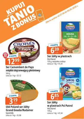 Leclerc - gazetka promocyjna Kupuj tanio z bonus od poniedziałku 27.04 do poniedziałku 04.05 - strona 5