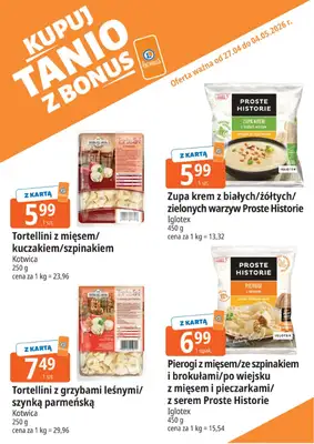 Leclerc - gazetka promocyjna Kupuj tanio z bonus od poniedziałku 27.04 do poniedziałku 04.05 - strona 8