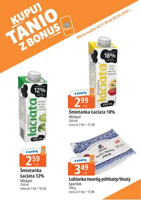 Leclerc - gazetka promocyjna Kupuj tanio z bonus od poniedziałku 27.04 do poniedziałku 04.05 - strona 2