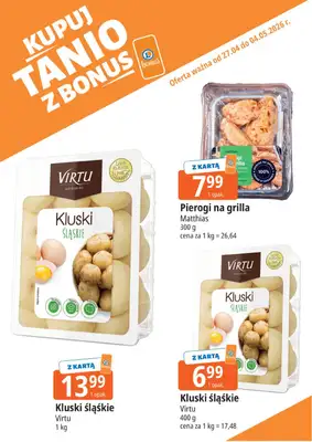 Leclerc - gazetka promocyjna Kupuj tanio z bonus od poniedziałku 27.04 do poniedziałku 04.05 - strona 9