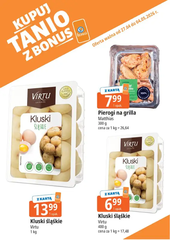 Leclerc - gazetka promocyjna Kupuj tanio z bonus od poniedziałku 27.04 do poniedziałku 04.05 - strona 9