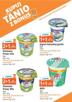 Leclerc - gazetka promocyjna Kupuj tanio z bonus od poniedziałku 27.04 do poniedziałku 04.05